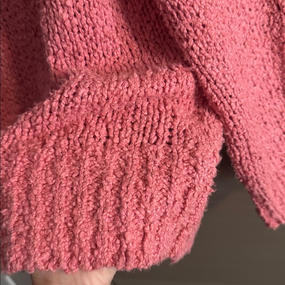 Anthropologie • “The Need It” Oversized Mock Neck Knit Sweater - Picture 6 of 8